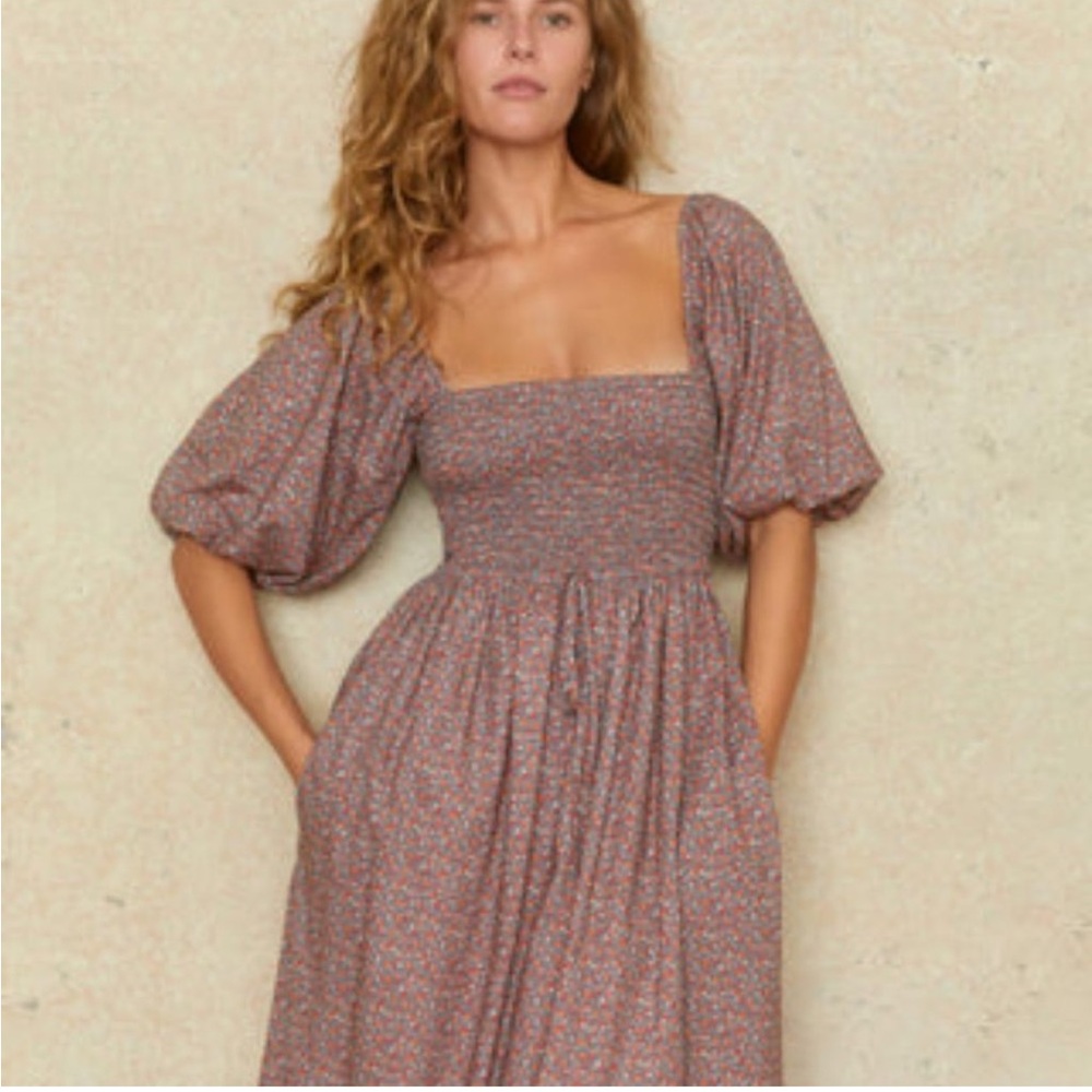 Christy Dawn Katrina Dress Bluestone Harvest